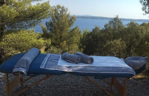 Sea view Eco house with pool, 250m to beach - Falcon View Hvar - Foto 37