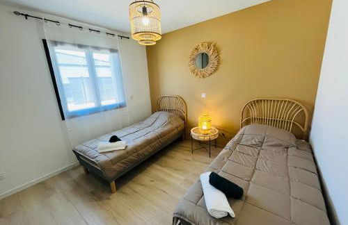 Villa exotique avec piscine - Dolce Rhôna - Photo 10