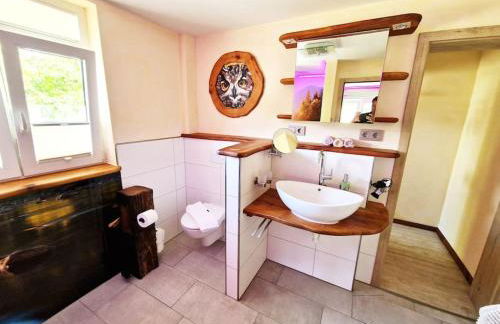 Luxus Romantik Apartment mit Whirlpool und Sauna - Foto 5