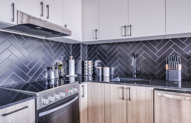 Appartement Luxe | Incredible Sunset View - Pool - Parking - Near Old Québec - Foto 11