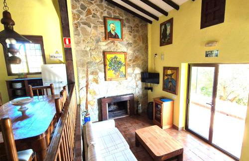 Rural cottage VINCENT van Gogh, with spectacular pool & OPTIONAL private 6 guests jacuzzi - Foto 4