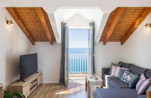 Apartment M&K - Two Bedroom Apartment with Balcony and Sea View - Foto 3