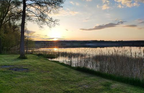 Siedlisko nad jeziorem Skarlińskim 5B, mazury, jezioro, domek, bania - Foto 16