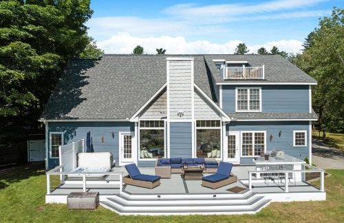 Luxury Riverfront Retreat Hot Tub, Game Room, Gym - Foto 1