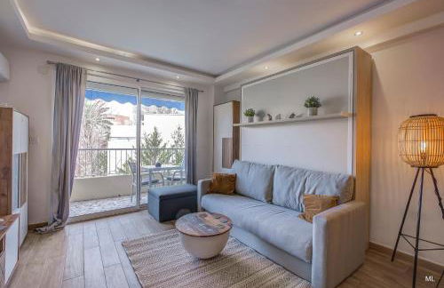 WIlson Palace - Studio avec terrasse et climatisation - Photo 2