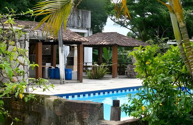 Aconchegante Sítio em Aldeia com Piscina - Foto 10