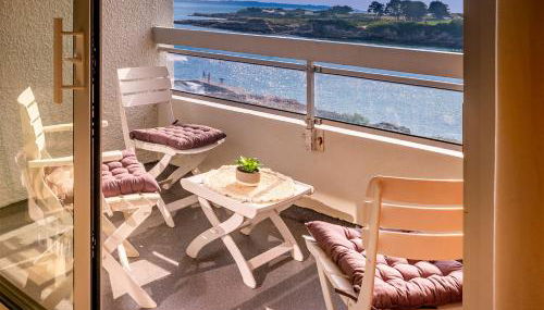 REF 214 Ploemeur apartment type T1 bis sea view - Foto 2