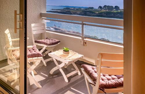 REF 214 Ploemeur apartment type T1 bis sea view - Foto 2