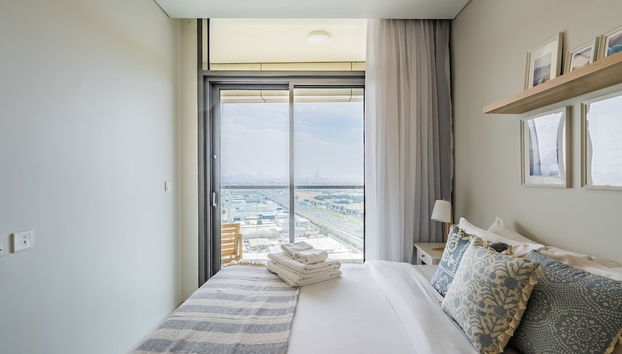 Modern and Cozy Condo With Unobstructed City Views - Foto 3, Habitación