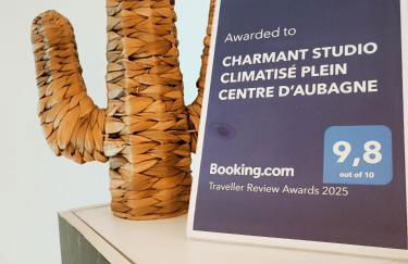 Charmant Studio Climatisé plein centre d'Aubagne - Foto 11