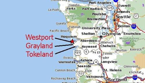 The Beach Shack #1 in Tokeland-WA - Foto 3