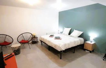 Studio Galile - wifi - RDC - twin ou kingsize - Foto 3