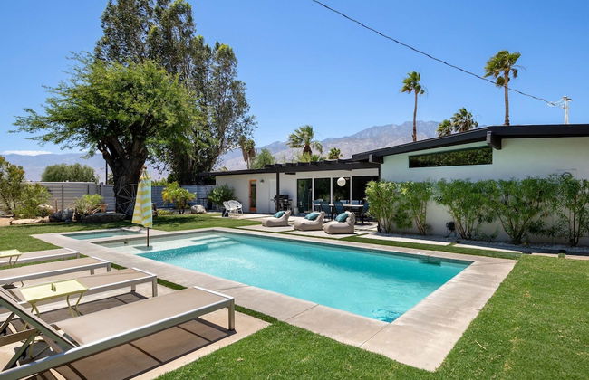 Lux Desert Retreat 4BR Pool Spa Stunning Views - Foto 44