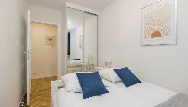 ShortStayPoland Solidarności B158 - Foto 3, Habitación