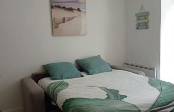 L'Escale Bretonne 4 personnes, proche mer, jardin privé clos et indépendant, appartement en rez de chaussé - Foto 16