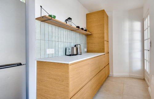 À 220m de la plage, maison avec jardin pour 4 - Foto 11