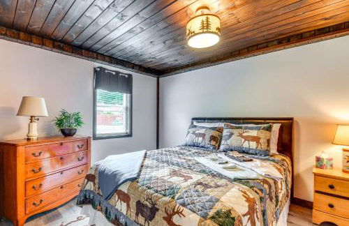 Inviting Peru Cabin with Patio, Grill and River Access - Foto 13