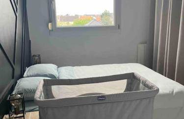 Appartement Cosy Goussainville - Aéroport CDG, Parc des expositions Villepinte, Astérix, Mer des sables, Aéroville, O Parinor - Foto 12