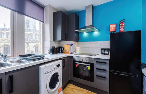 Two BDR Apt By Eason Stays Short Lets Wigan - Foto 3