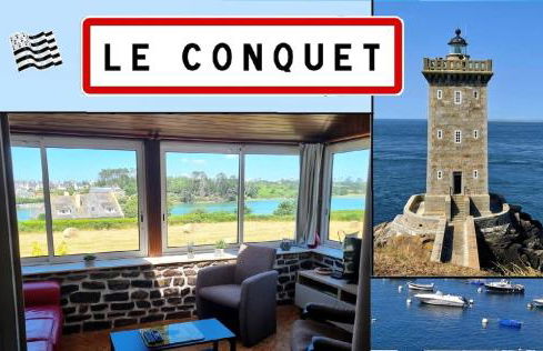 Maison vue mer, 2 chambres au Conquet - Foto 1