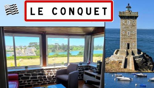 Maison vue mer, 2 chambres au Conquet - Foto 1