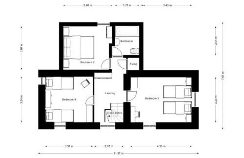Llynhillyn Cottage - Foto 30