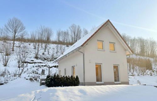 Frankenwald Chalets - Ferienhaus mit privaten Whirlpool - Foto 14