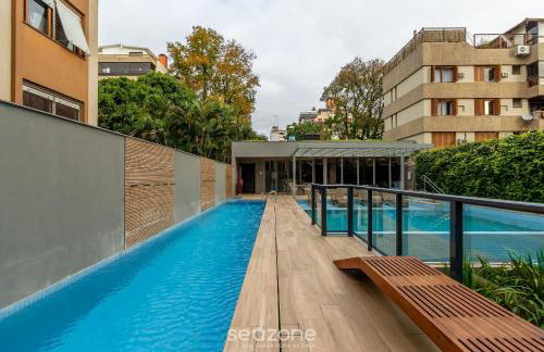 Studio de Luxo e Sofisticado c/ Garagem LBO203 - Foto 6