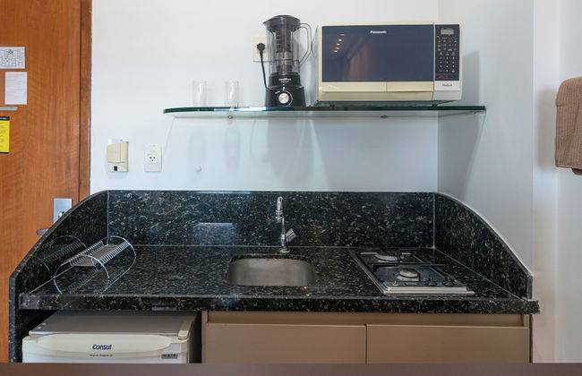 Flat na Ilha do Leite, Recife 1 quarto. Conforto e Excelente localização OTH1703 - Foto 21