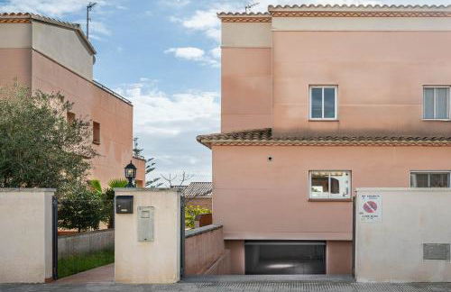 AT130 Casa con piscina privada, aire acondicionado y garaje - Foto 33