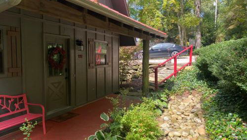 Red Top Tree House - Foto 3, Garden view