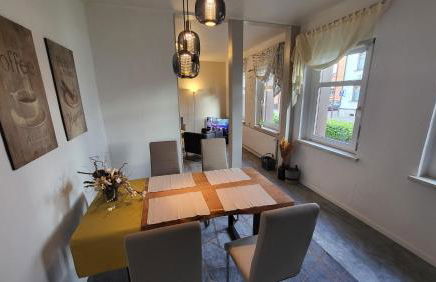 Apartments am Saalebogen mit Gartenterrasse, Grillkamin und freie Parkplätze - Foto 30