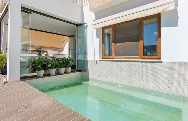 El Higueron Townhouse With Private Pool by Costarentals - Ref 252 - Foto 12