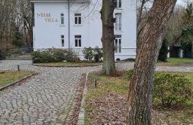 Penthouse in Villa am Wasser + Parken + WLAN + Netflix +Kamin - Foto 21