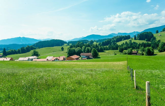 Flat in Wildsteig With Furnished Garden - Foto 36