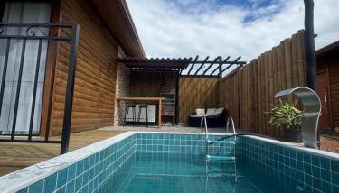 Pousada Alto Colina - Chalé Siriema - Foto 5