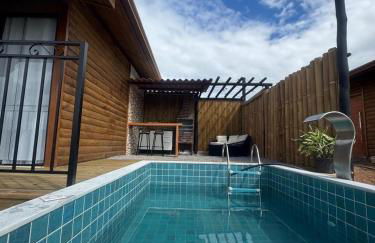 Pousada Alto Colina - Chalé Siriema - Foto 5