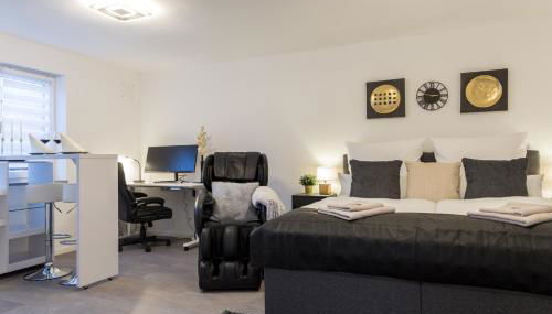 Relax-Apartment 2 mit Massagesessel, Smart-TV und Küche - Foto 3