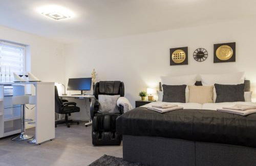 Relax-Apartment 2 mit Massagesessel, Smart-TV und Küche - Foto 3
