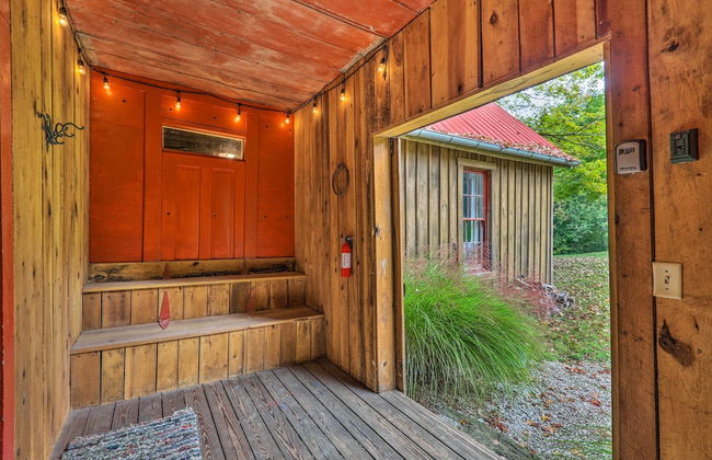 Rustic Cabin in the Woods: 2-acre Fishing Pond - Foto 25