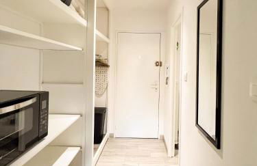 Studio Le Maréchal - Près frontière et Netflix - Foto 17