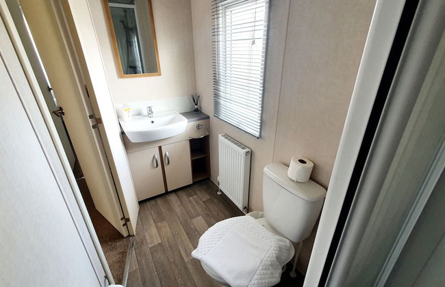 Butterfly 3-bed Hot Tub Lodge in Northumberland - Foto 12