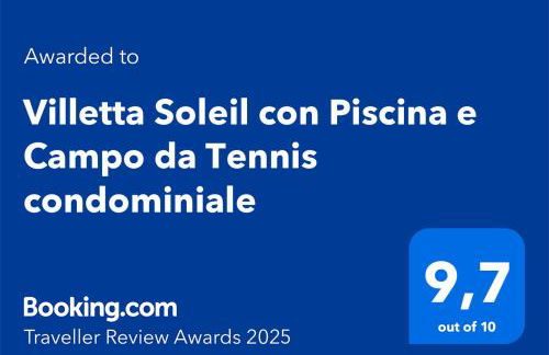 Villetta Soleil con Piscina e Campo da Tennis condominiale - Foto 41