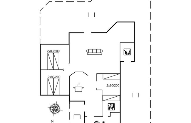"Emelie" - 200m from the sea - Foto 2