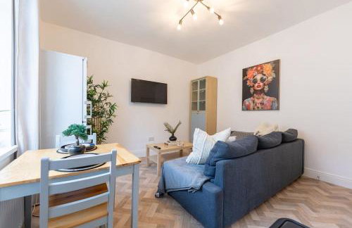 Luxury 1-Bed Apartment Near city centre and North Manchester General Hospital - Foto 1