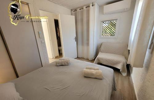 T3 Classée 3 étoiles proche plage à pied San Cipriano - Foto 21