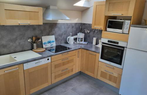 GitedesDalles 3 épis avec terrasse vue mer - Foto 8