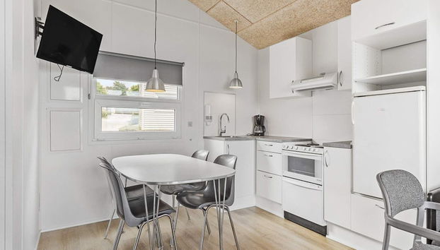 6 Person Holiday Park Home in Faaborg - Photo 3, Private kitchen