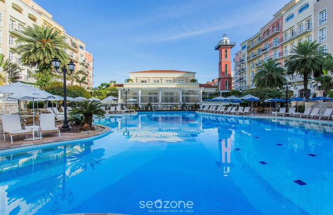 Confortáveis Studios no IL Campanario Resort ILCJR - Foto 6