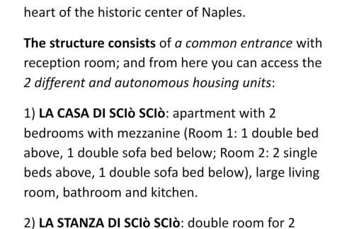 La Casa di Sciò Sciò & La Stanza di Sciò Sciò - Foto 4